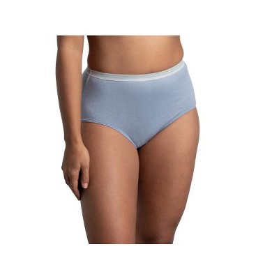 Fruit Of the Loom Women's Heather Brief Panty,6 Pack