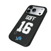 NFL Detroit Lions Players Game Tactic MagSafe Compatible Cell Phone Case for Apple iPhone 17 Series - 2 of 4