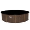 Bestway Hydrium 16’ x 52” Round Steel Wall Above Ground Pool Set with Sand Filter Pump, Skimmer and Ladder – Semi-Permanent Swimming Pool - 4 of 4