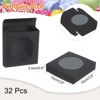 Unique Bargains Bakery Candy Jewelry Soap Display Kraft Mini Gift Boxes 32 Pcs - 2 of 4