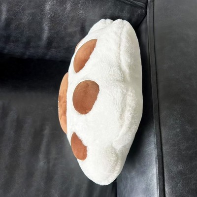 Gaoyangjiaju Cute Simulation Cat's Paw Plush Pillow Sofa Waist Cushion Bed Backrest Pillow Sleeping Plush Hugging Pillow