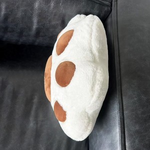 Gaoyangjiaju Cute Simulation Cat's Paw Plush Pillow Sofa Waist Cushion Bed Backrest Pillow Sleeping Plush Hugging Pillow - 1 of 4