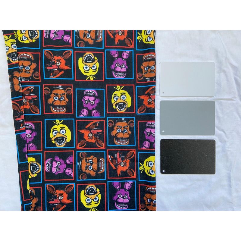 Five Nights at Freddy's Horror Video Game Youth Boys Pajama Sleep Wear Set, 3 of 7