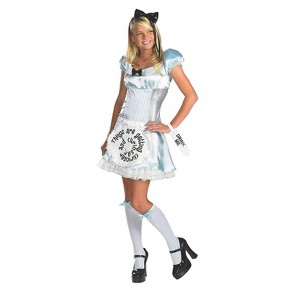 Womens Alice Costume - Small - Blue - 1 of 2