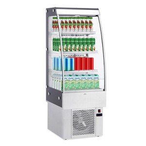 Pastry Display, Refrigerated Display - 8.8 Cu.Ft Commercial Countertop Pastry Fridge with Tempered Glass Door, LED Lighting, Adjustable Shelves, White - 1 of 4