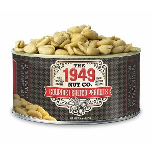The 1949 Nut Co. Gourmet Salted Peanuts – Roasted & Lightly Salted, 20 oz Tin - 1 of 1