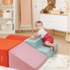 Foam Climbing Blocks for Toddlers - Soft Indoor Play Gym Set for Climbing - 4 of 4