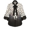 Avenue Women's Plus Size Cassie Frill Shirt - 4 of 4