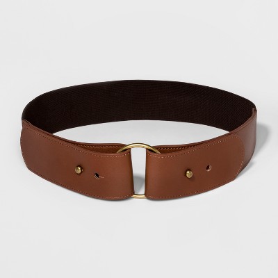 women's stretch belt for dresses