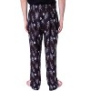 Star Wars Men's The Mandalorian Mando and Baby Yoda Sleepwear Pajama Pants Mando and Baby Yoda - 4 of 4