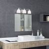 Livex Lighting Somerville 3 - Light Vanity in  Brushed Nickel - 2 of 4