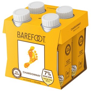 Barefoot Barefoot Cellars Chardonnay California White Wine Tetra — product image