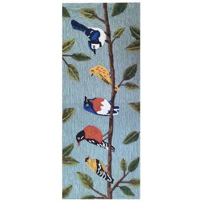 Liora Manne Frontporch Bird Indoor/Outdoor Area Rug..