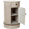 Tabitha Swivel Accent Table  - Safavieh - 3 of 4