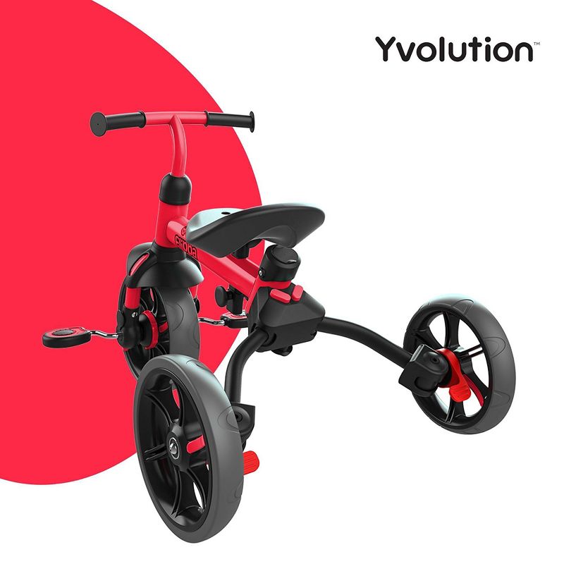 Y-Volution Y Velo Flippa 4-in-1 Kids' Trike , 3 of 11