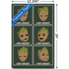 Trends International Marvel I Am Groot: Season 2 - I Am Groot Unframed Wall Poster Prints - 3 of 4