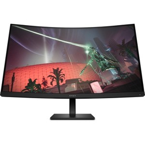 HP OMEN 32c Curved Gaming Monitor 31.5 Inch QHD 165Hz AMD FreeSync EyeSafe Certified Adjustable Stand - Manufacturer Refurbished - 1 of 4