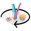 OnDisplay Rotating Acrylic Cosmetic/Makeup Organizer Tray - 2 of 2