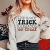 Simply Sage Market Women's Graphic Sweatshirt Trick or Treat Stacked - 2 of 4