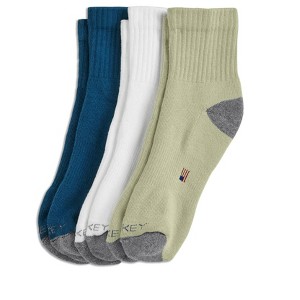 Jockey Women's Made in America* Quarter Socks - 3 Pack - 1 of 2