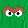 Boys' Sesame Street Oscar The Grouch Eyes T-Shirt - 2 of 4