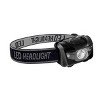 Link Bright LED Headlamp Flashlight 4 Modes Adjustable Strap Great For Running Camping Hiking Reading 2 Pack - 3 of 4