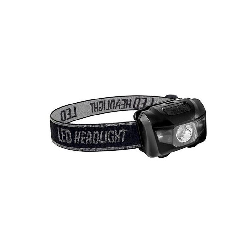 Link Bright LED Headlamp Flashlight 4 Modes Adjustable Strap Great For Running Camping Hiking Reading 2 Pack, 3 of 6
