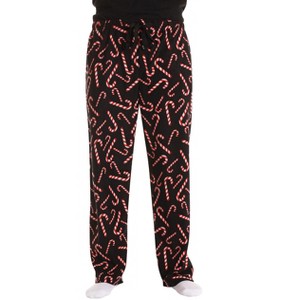 #followme Men's Microfleece Pajamas - Plaid Pajama Pants for Men - Lounge & Sleep PJ Bottoms - 1 of 3