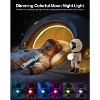 Aukfa Astronaut Galaxy & Star Projector LED Night for Adults, Teens, Christmas, Birthdays - 3 of 4