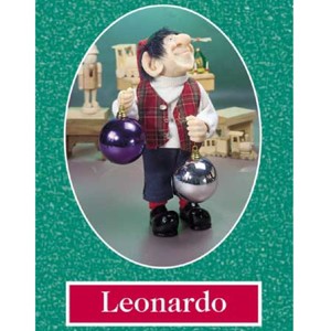 Northlight 10.5" Zim's The Elves Themselves Leonardo Collectible Christmas Elf Tabletop Figure - 1 of 1