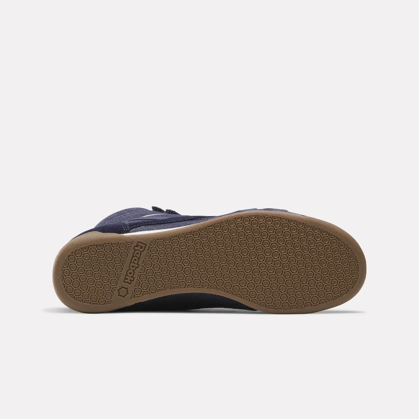 Женские кроссовки Reebok Freestyle Hi Shoes Size 5 DARKINDIGO/CHALK/GUM — фото 5
