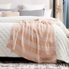 Amelie Home Arild Modern Textured Knit Throw - 2 of 4