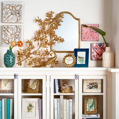 4" x 4" Cast Sunburst Frame Gold - Opalhouse™, 4 of 6