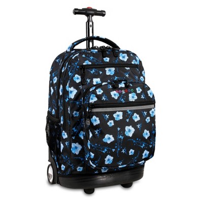 j world sundance rolling backpack