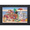Briarwood Lane Summer Doormat 30x18 Indoor Outdoor Farm Friends For Summer Doormat