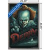 Trends International IT - Pennywise Derry Framed Wall Poster Prints - 3 of 4