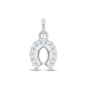 Girls' Good Vibes Sterling Silver Charms - In Season Jewelry - 1 of 3