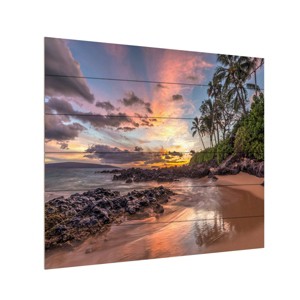 Trademark Fine Art - Pierre Leclerc 'Hawaiian Sunset Wonder' - 1 of 4
