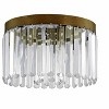 Livex Lighting Ashton 4 - Light Flush Mount in  Hand Painted Palacial Bronze - 2 of 4