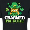 Women's - Garfield - Charmed I'm Sure Cropped Graphic T-Shirt - image 2 of 4