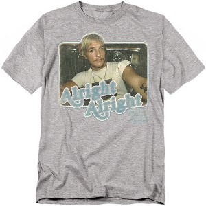 Dazed And Confused Alright Alright Adult T-Shirt - 1 of 4