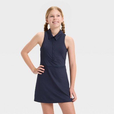 Girls' Uniform Polo Dress - All In Motion™