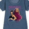 - Monster High - Creeperific Graphic Short Sleeve Fleece Dress - 2 of 4