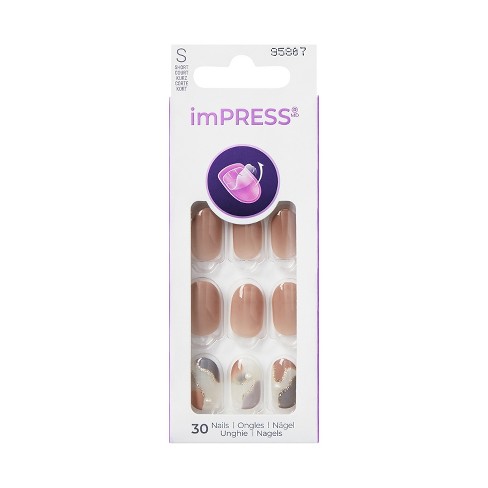 imPRESS Press-On Manicure Fake Nails - Wake Up - 33ct - image 1 of 4