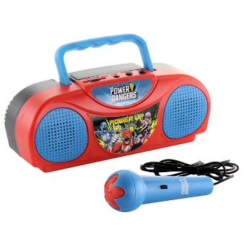 Power Rangers Radio Karaoke Kit