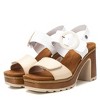 XTI Women's Heeled Platform Sandals 144088 - 4 of 4