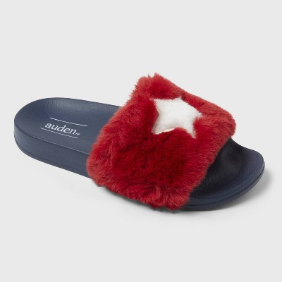 Women's Gloria Americana Slide Slippers - Auden™ Red