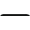 vidaXL Modern Black Bookshelf Boards in Engineered Wood, Easy-to-Clean and Install, 8 pc Set - 4 of 4