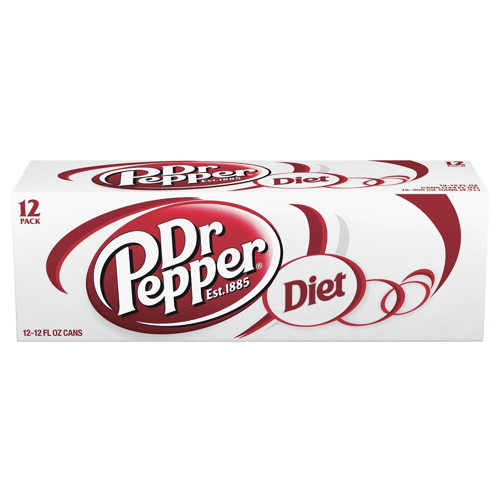 UPC 078000083163 product image for Diet Dr Pepper - 12pk/12 fl oz Cans | upcitemdb.com