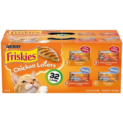 purina friskies prime filets wet cat food